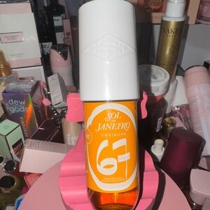 Sol de Janeiro Cheirosa 67 - Orange and White Bottle